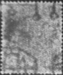 Philately postage stamp type example shifted watermark