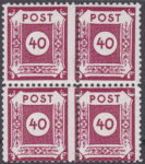 Philately disarranged perforation postage stamp error