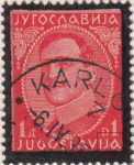 Yugoslavia 1934 postage stamp error