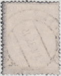 Yugoslavia 1934 Alexander stamp black frame type I/10 back