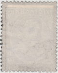 Yugoslavia 1934 Alexander stamp black frame type I/i back