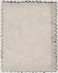 Yugoslavia 1934 Alexander stamp black frame type II/2 back