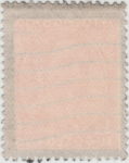 Yugoslavia 1934 Alexander stamp black frame type V back