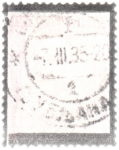 Yugoslavia 1934 Alexander stamp black frame type V/92-1