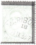 Yugoslavia 1934 Alexander stamp black frame type VI