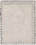 Yugoslavia 1934 Alexander stamp black frame type X back