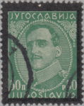 Yugoslavia 1934 Alexander stamp black frame type 