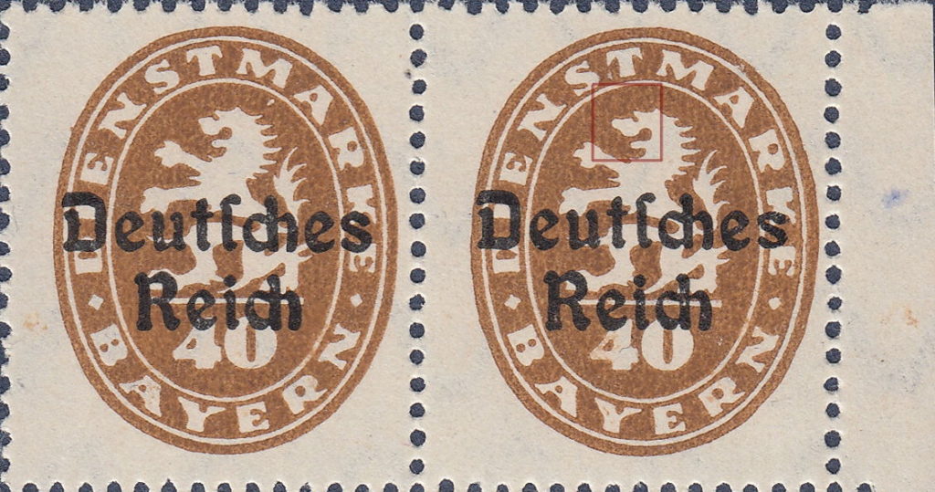 Bavaria – Varieties Of Postage Stamps – World Stamps Project