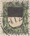 Switzerland Pro 1922 Juventute postage 10 stamp outline missing