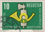 Switzerland philatelic exhibition postage stamp error
