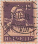 Switzerland Tell postage stamp error