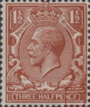 Great Britain postage stamp plate flaw PENCF