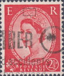 Great Britain Wilding postage stamp type 2