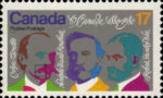 Canada 1980 national anthem postage stamp flaw