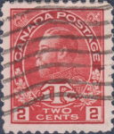 Canada 1916 War Tax Stamp Die 1