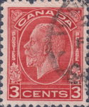Canada 1932 George V 3 cents Stamp Die 1