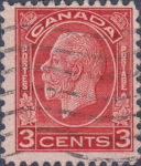 Canada 1932 George V 3 cents Stamp Die 2