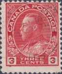 Canada George V 3 cents Stamp Die 1