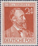 Germany 1947 von Stephan postage stamp constant variety 963IV