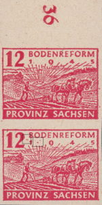 Provinz Sachsen Bodenreform 1945 plattenfehler