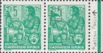 German Democratic Republic stamp error