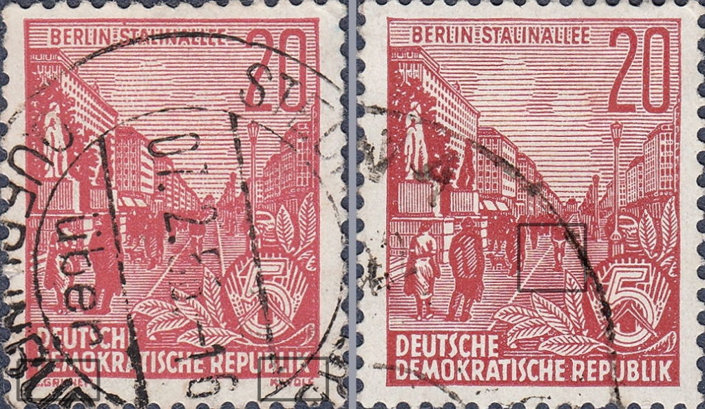 Varieties of postage stamps of GDR: the Five Year Plan – World Stamps ...