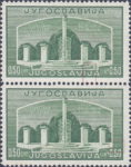 Yugoslavia 1941 war veteran association postage stamp constant flaw
