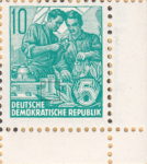 GDR stamp constant flaw