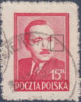 Poland Bolesław Bierut postage stamp