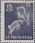 Yugoslavia Zone B postage stamp goat