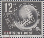 GDR DDR Germany 1949 stamp day