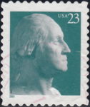 US 2001 postage stamp George Washington 3468A