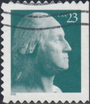 US 2002 postage stamp George Washington 3618