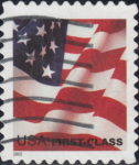 US 2002 postage stamp Flag First Class 3621