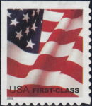 US 2002 postage stamp Flag First Class 3623