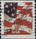 US 2003 postage stamp Flag 37 3632A
