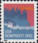 US 2003 postage stamp Sea Coast Nonprofit Org. 3785