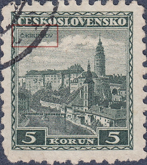 Czechoslovakia – stamp varieties 1918-1939 – World Stamps Project