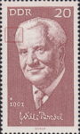 DDR 1647 Willi Bredel postage stamp