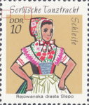 DDR Sorbische Tanztracht 1723 f22