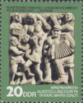 DDR GDR plate flaw 1989I