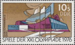 GDR 1976 postage stamp Olympic games Montreal DDR 2127