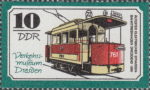 GDR 1977 postage stamp Transportation Museum Dresden DDR 2255