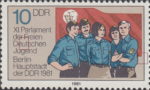 Germany 1981 Youth Parliament FDJ