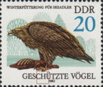 Sea Eagle postage stamp