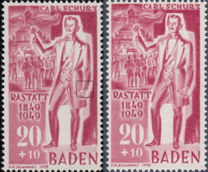Baden 1949 Carl Schurz