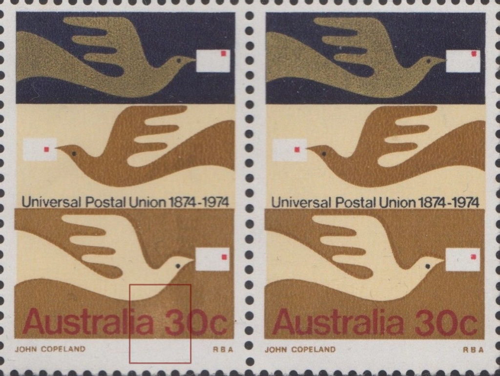 how many stamps to mail to australia from usa