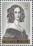 Belgium 1962 postage stamp fight against tuberculosis type 2