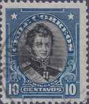 Chile correos 10 centavos Bernardo O'Higgins postage stamp