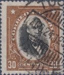 Correos de Chile 30 centavos José Joaquín Pérez postage stamp